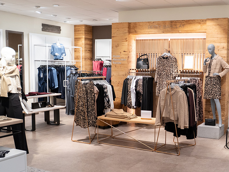 Verkaufsoffener Sonntag – herbstliche Mode bei Holzapfel